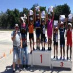 Destacada actuación de Mayabeque en Copa Provincial de Patinaje.