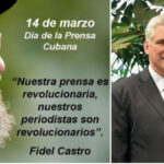 D&iacute;az-Canel praises Cuba&rsquo;s journalism committed to justice