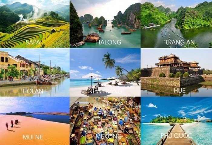 Vietnam reopens to foreign tourism.