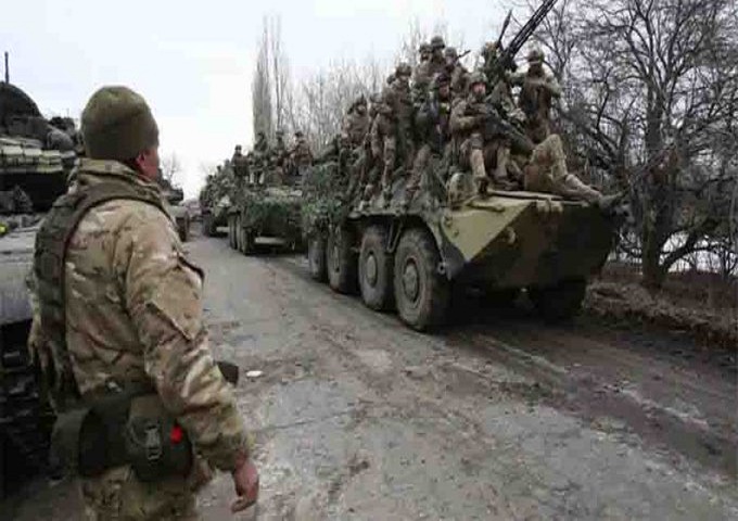 Russia declares temporary ceasefire in Ukraine.