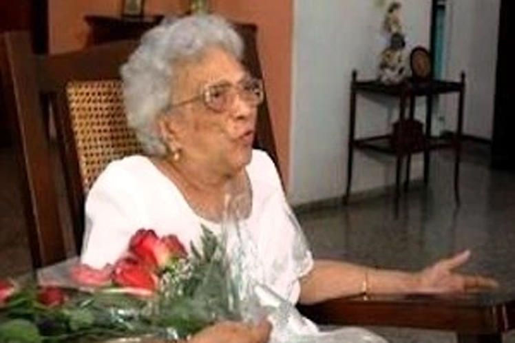 Cuba rememora legado de Melba Hernández, Heroína de la Revolución.