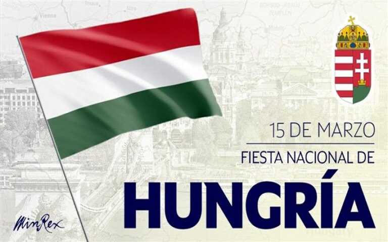 Cuba felicita a Hungría por Fiesta Nacional.