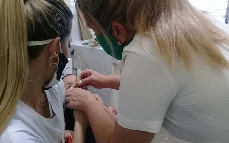 Iniciará en Jaruco Campaña Nacional de Vacunación Antipoliomielítica.