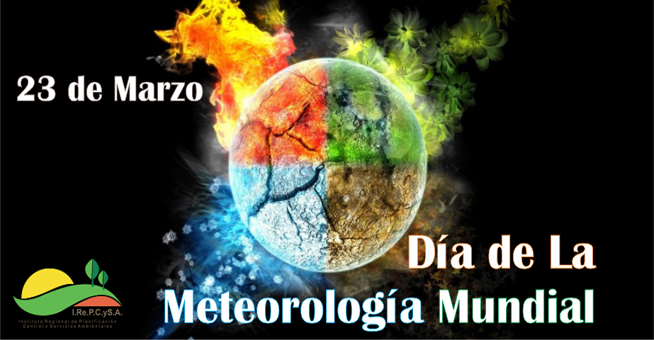 Día de la Meteorología Mundial.