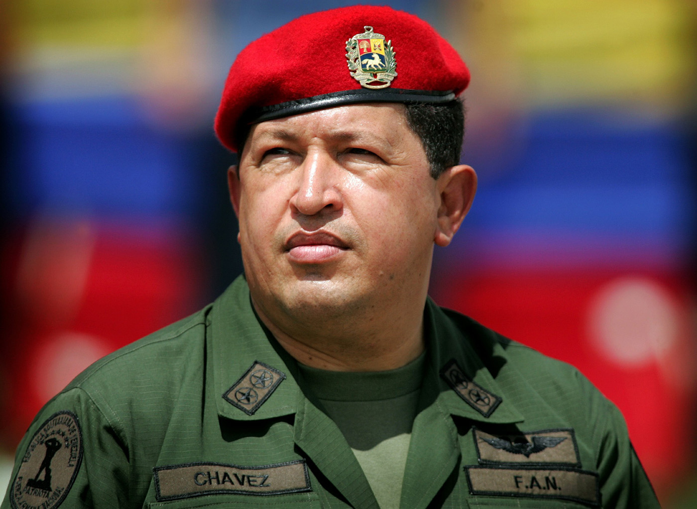 Hugo Rafael Chávez Frías, político y revolucionario brillante.