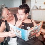 El nuevo Código de las familias, protege la relación entre los abuelos y nietos.