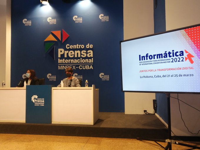 XVIII Convención y Feria Internacional Informática 2022.