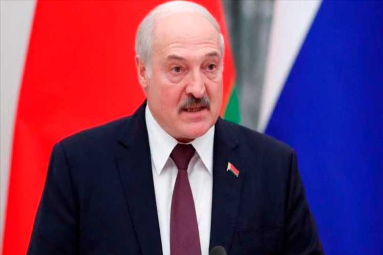 Presidente belaruso, Alexandr Lukashenko. Foto: Radio Habana Cuba