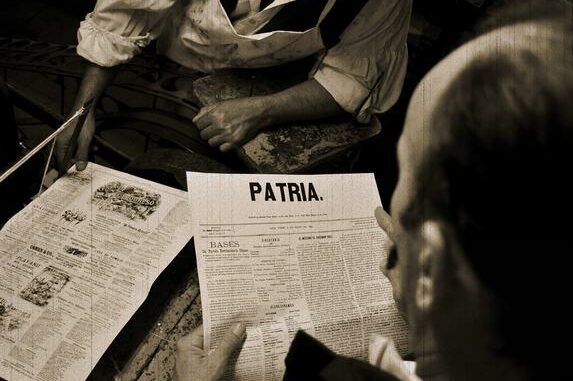Patria, el periódico redentor de José Martí.