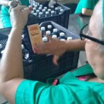 Soy Sauce factory works to raise the quality of its productions.
