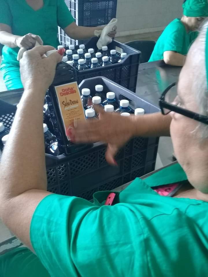 Soy Sauce factory works to raise the quality of its productions.