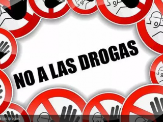 No to the drugs.