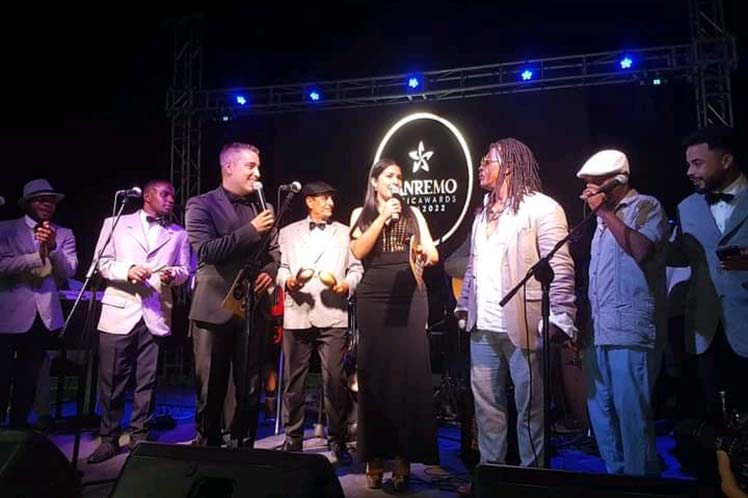 San Remo Music Awards is today a fact in Cuba.