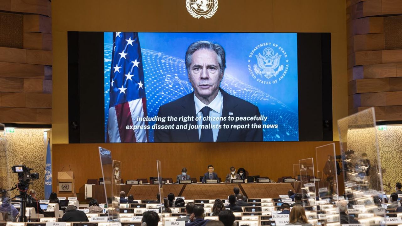 Estados Unidos plantea la exclusión de Rusia del Consejo de Derechos Humanos. Foto: Prensa Latina
