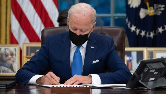 Presidente estadounidense, Joe Biden, anula política conocida como Título 42. Foto: Radio Habana Cuba