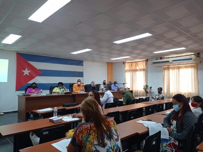 Balance del Comité Nacional del Sindicato de Trabajadores de la Administración Pública Foto: Trabajadores