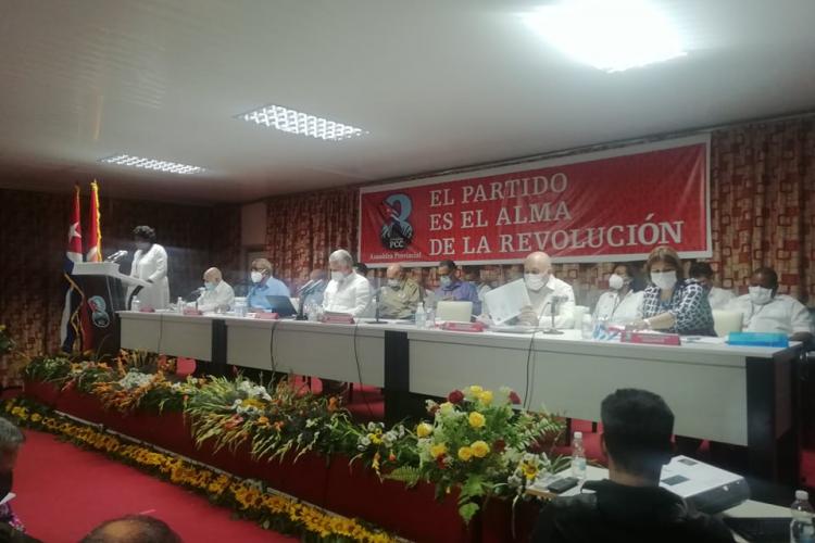 Preside Miguel Díaz-Canel Asamblea de Balance del Partido en Mayabeque