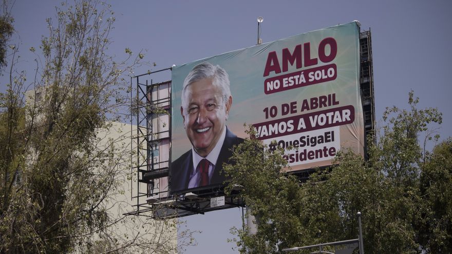 Consulta popular decide si Amlo seguirá siendo el presidente de México.