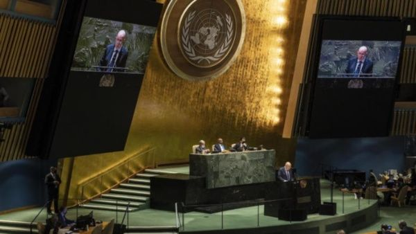 Asamblea General de la ONU. Foto: Prensa Latina