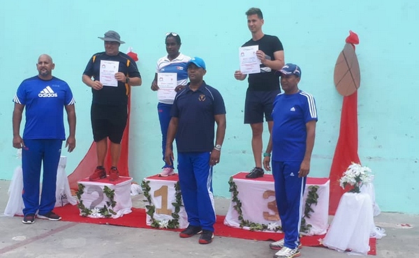 La delegación de Mayabeque conquistó dos títulos en el Campeonato Nacional Juvenil de Pelota Vasca 2022. Foto: Jit