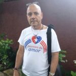 Carlos Lazo, organizador del proyecto Puentes de Amor Foto: Cortesía de la autora