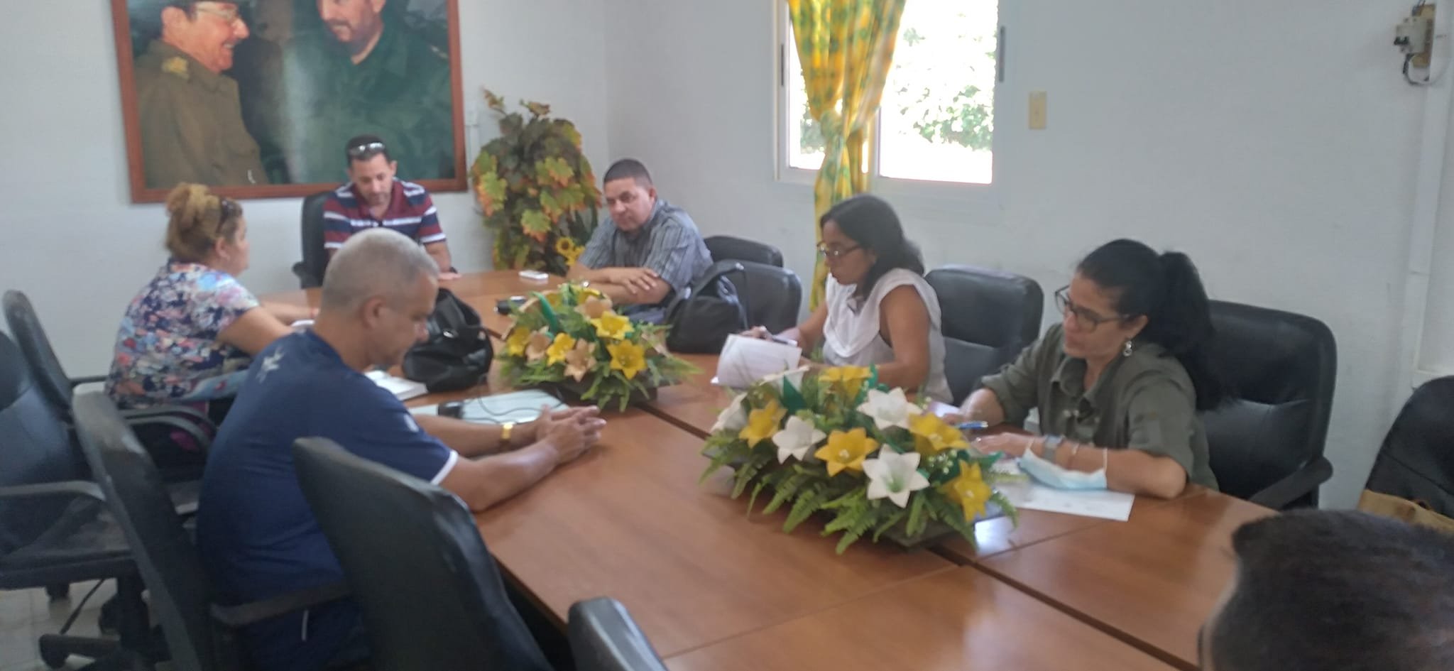 Representantes del Fondo de Población de las Naciones Unidas intercambiaron con actores económicos de Jaruco.