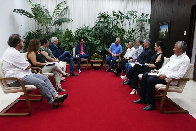 Destaca presidente de Cuba colaboración con municipio de Brasil.