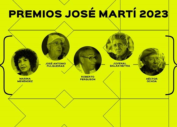 Premios nacionales de periodismo José Martí.