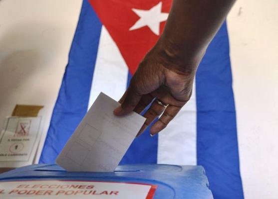 Elecciones en Cuba.