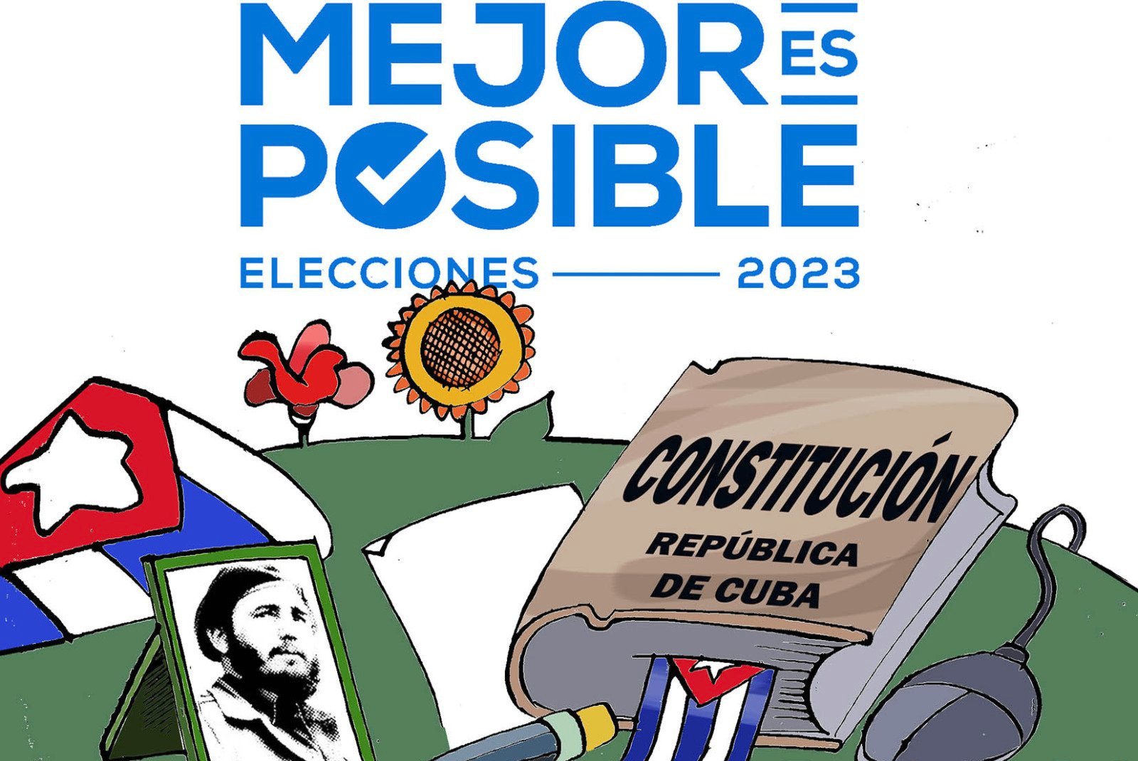 Elecciones Generales en Cuba el 26 de marzo próximo.
