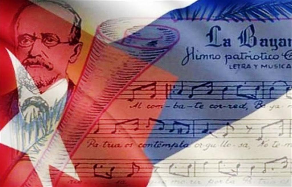 Homenaje en Cuba al patriota Perucho Figueredo.
