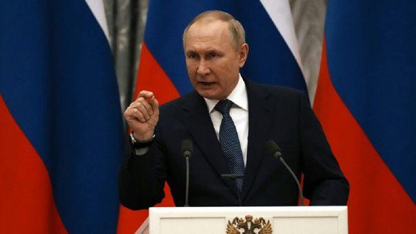 Vladimir Putin, presidente de Rusia.