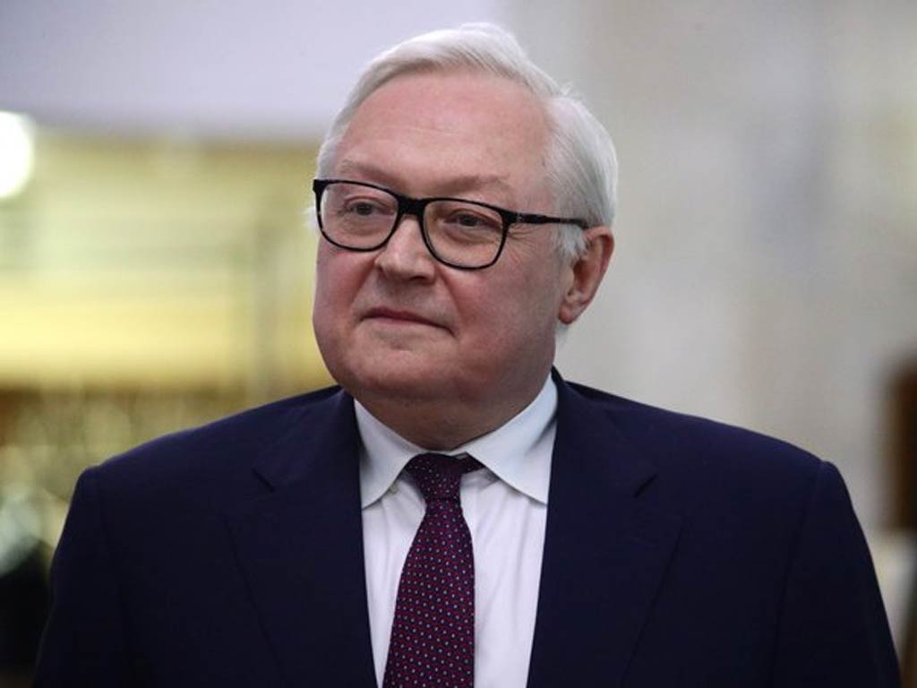 Serguéi Riabkov, viceministro ruso de Asuntos Exteriores.