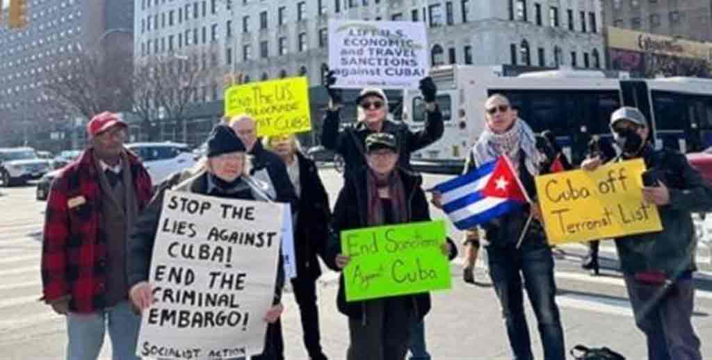 El mundo pide fin del bloqueo a Cuba, pero Biden sigue sordo. Foto: Prensa Latina