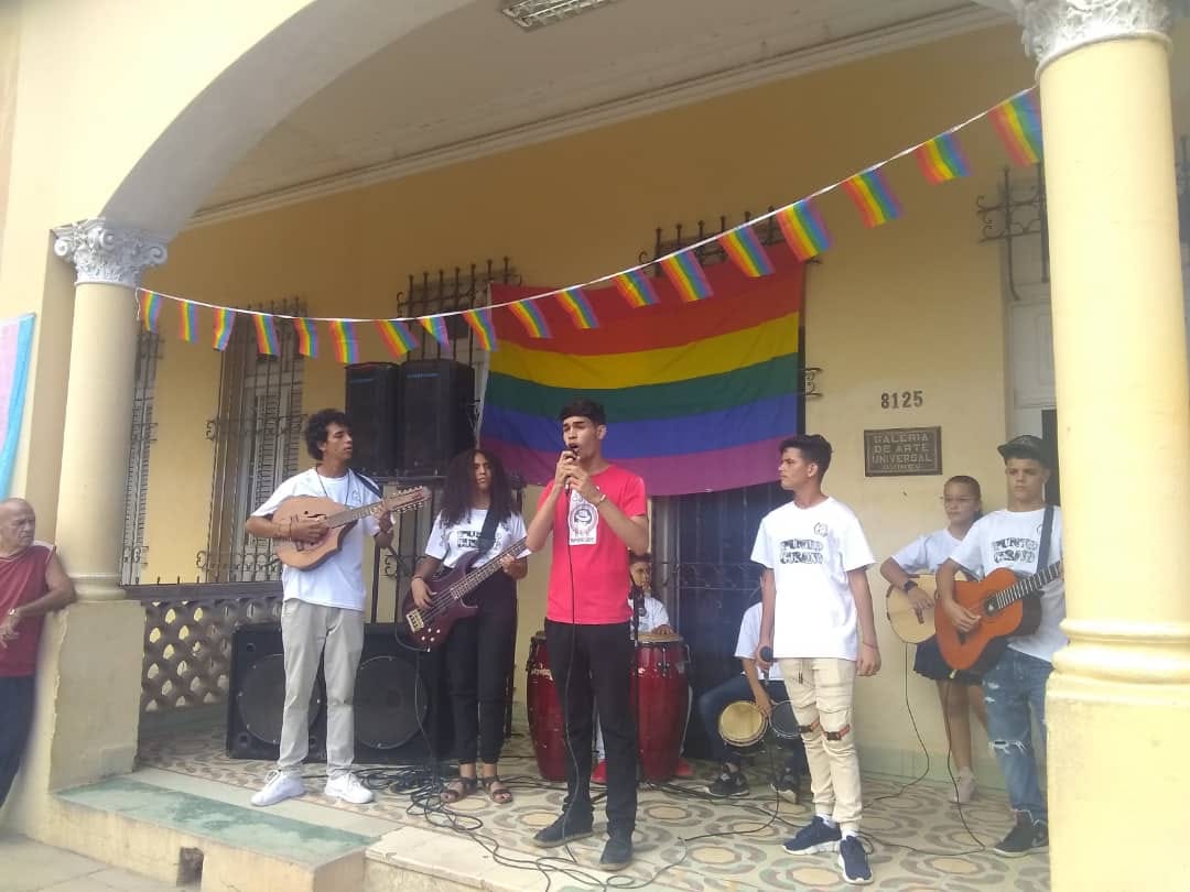 Celebran en Güines Día del Campesino y contra la Homofobia, la Transfobia y la Bifobia.
