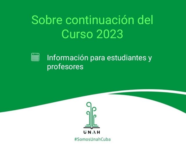 Continúa proceso docente de manera virtual en Universidad Agraria de La Habana.