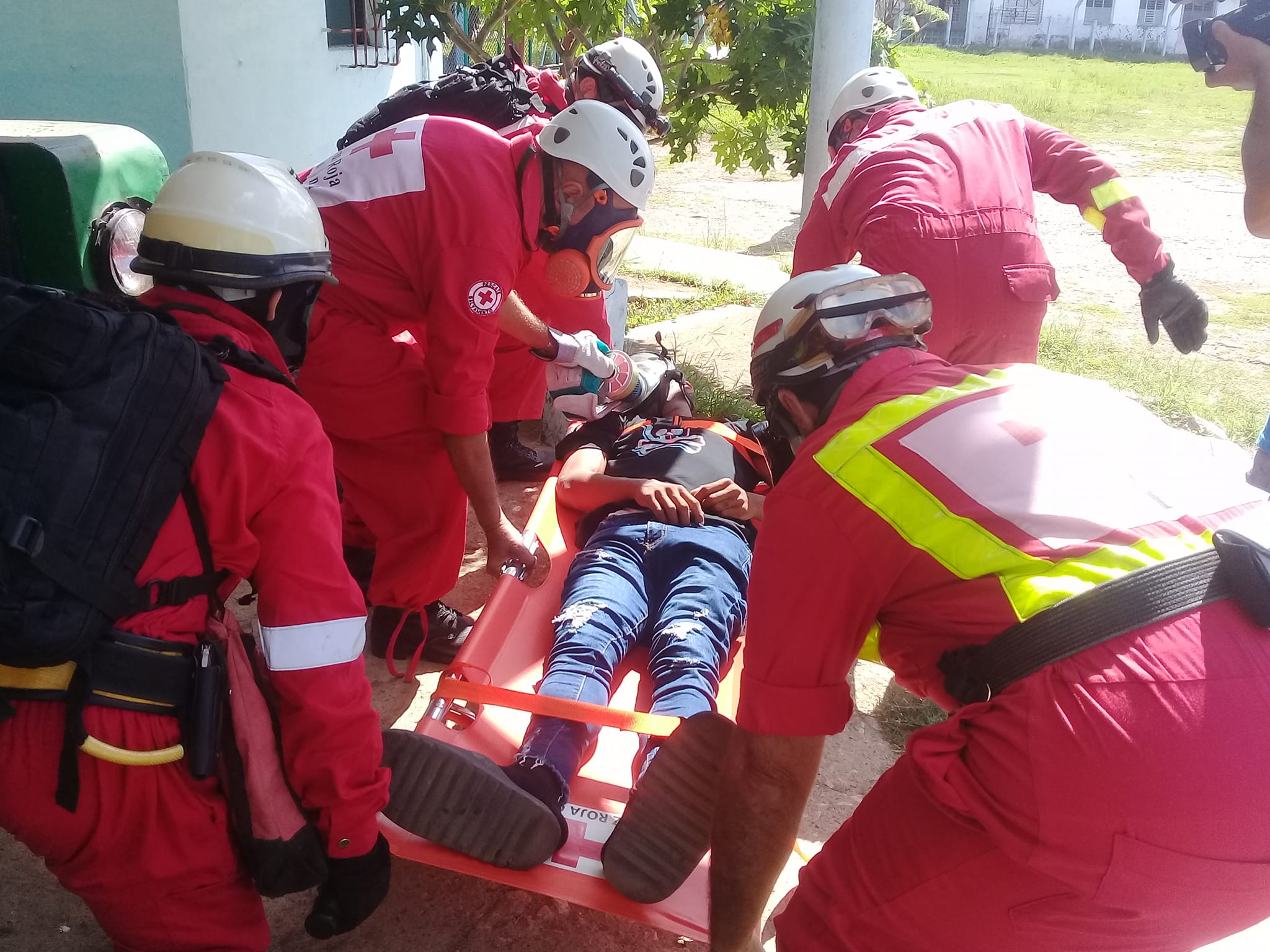 Prosigue en Mayabeque Ejercicio Meteoro 2023: preparación popular de prevención frente a huracanes y desastres.