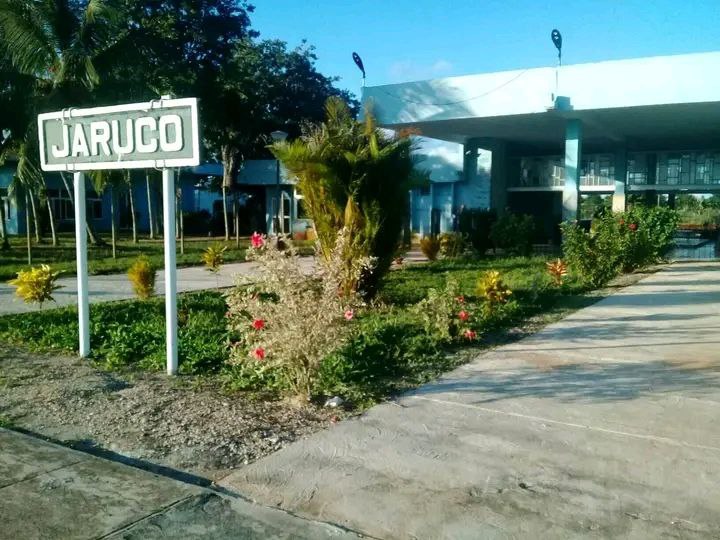 Estación de Trenes Jaruco.