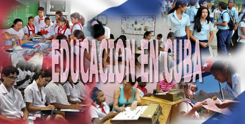 Educación en Cuba.