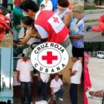 Cruz Roja en Cuba.