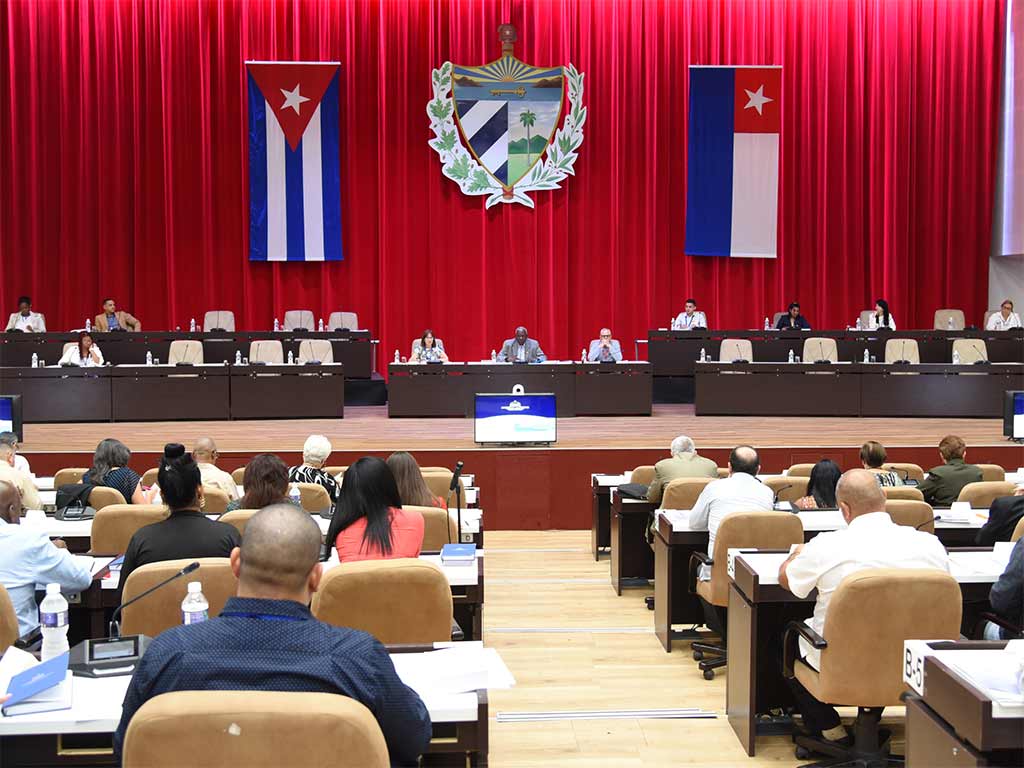 Parlamento Cubano.
