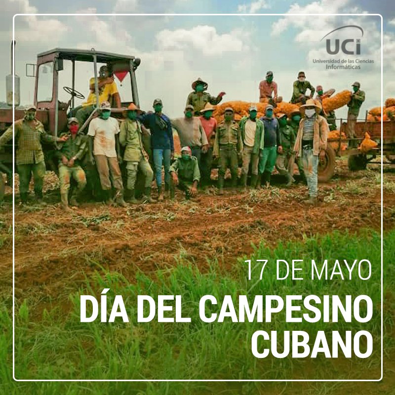 Celebra Cuba Día del Campesino y Primera Ley de Reforma Agraria.