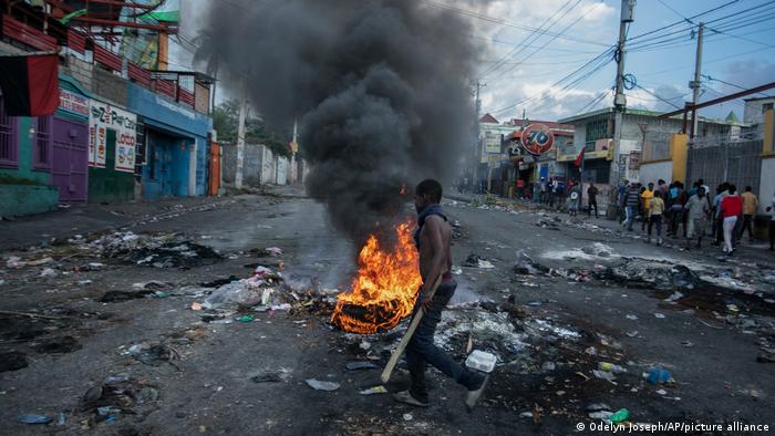 Crisis de Haití amenaza a todo el Caribe.