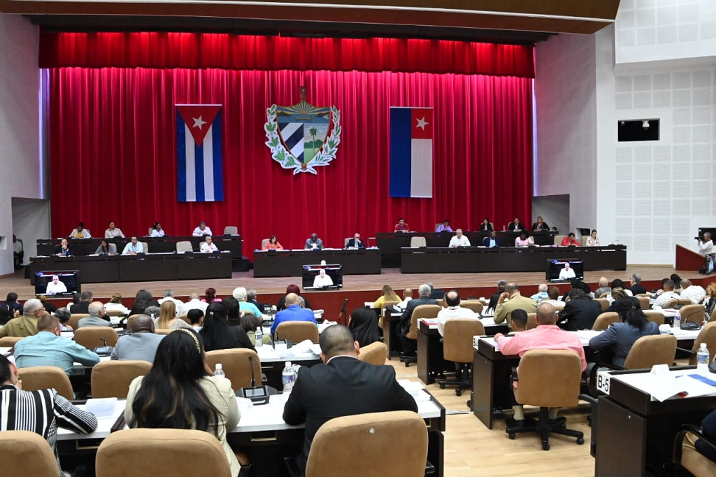 Parlamento Cubano.