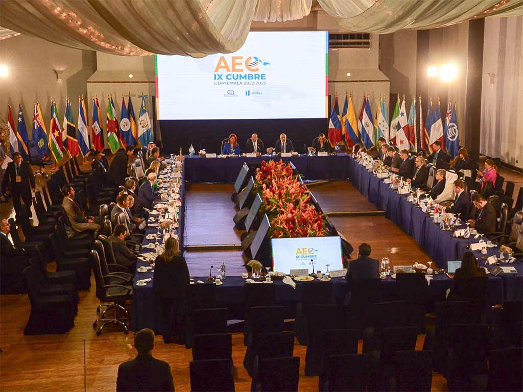 Concluye en Guatemala IX Cumbre del Gran Caribe. Foto: Prensa Latina