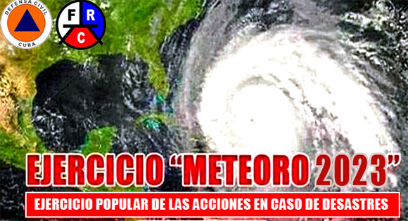 Ejercicio Meteoro 2023.