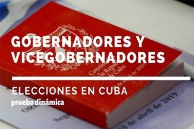 Realizan en Cuba prueba dinámica para elección de gobernadores y vicegobernadores.