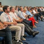 Sesiona cuarto Seminario Internacional de Sanidad Agropecuaria 