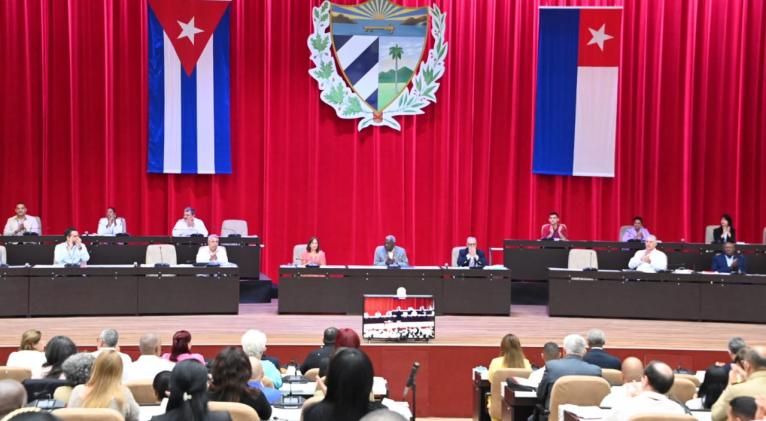 Parlamento Cubano.