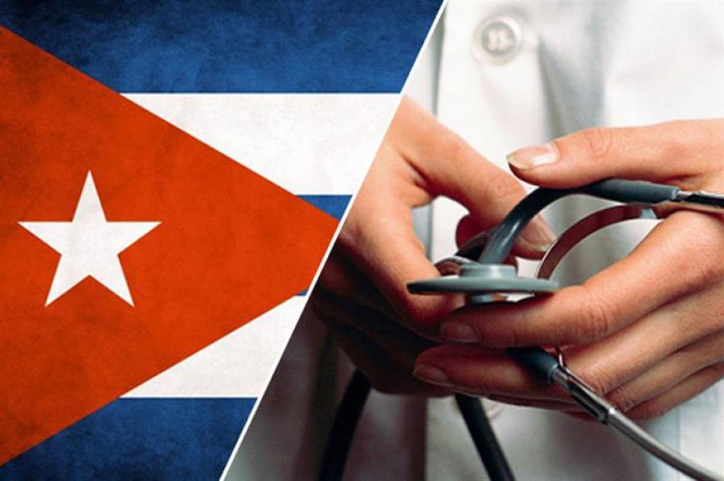 Aniversario de la colaboración médica cubana.